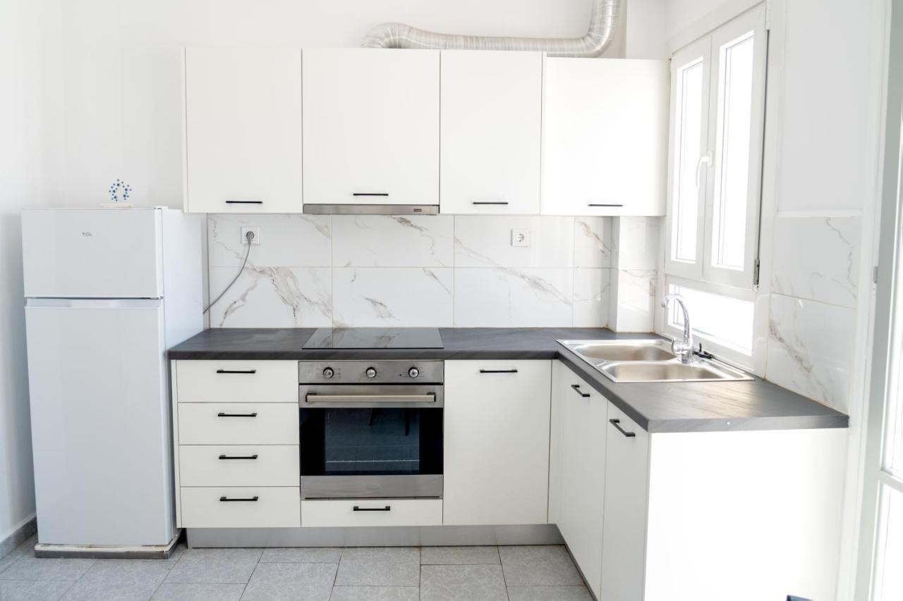 Inej Maisonette Ermoupoli Bagian luar foto