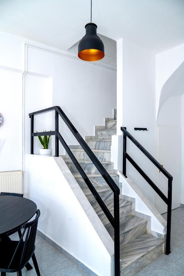Inej Maisonette Ermoupoli Bagian luar foto