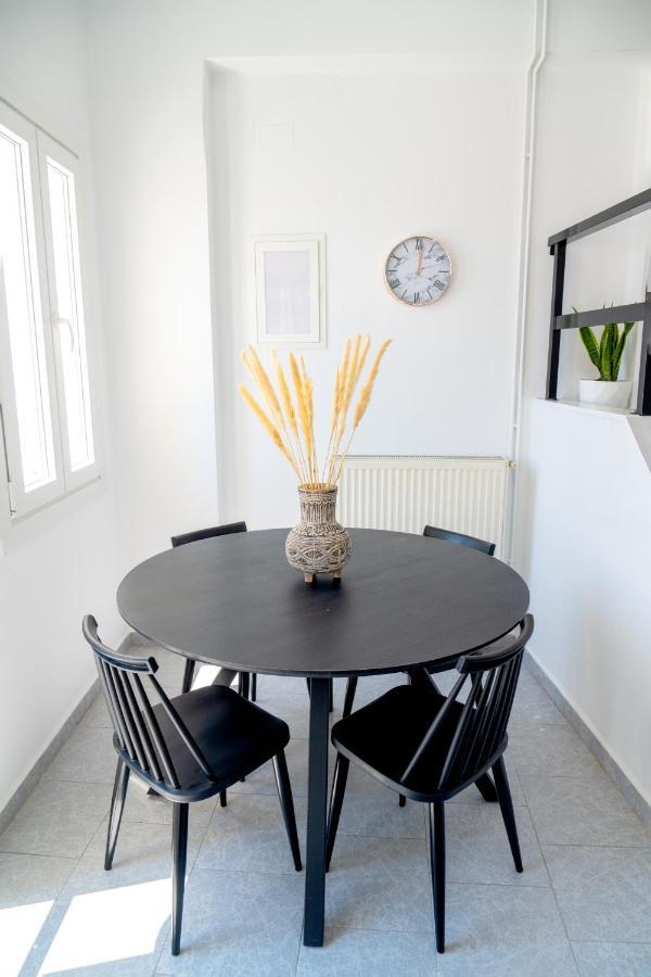 Inej Maisonette Ermoupoli Bagian luar foto
