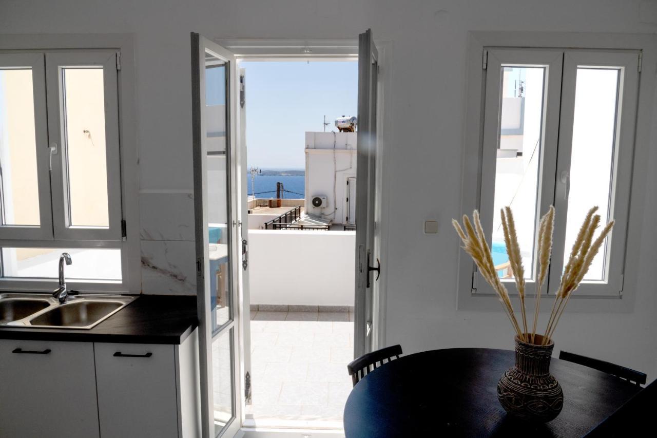 Inej Maisonette Ermoupoli Bagian luar foto
