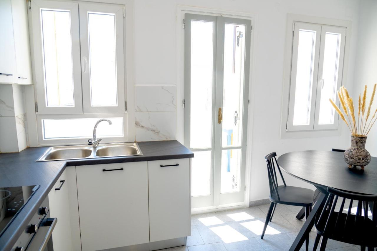 Inej Maisonette Ermoupoli Bagian luar foto