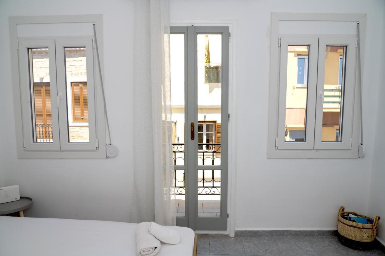 Inej Maisonette Ermoupoli Bagian luar foto